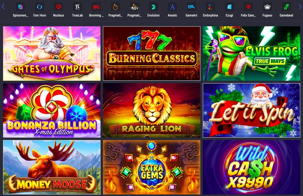 игровые автоматы в LTC казино